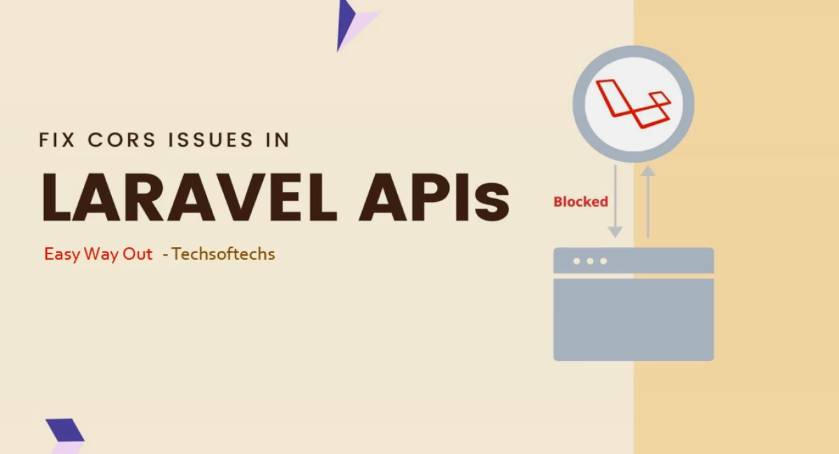 Resolving CORS Issue in Laravel API Development