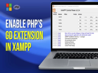 How to Resolve PHP GD Extension Error in XAMPP