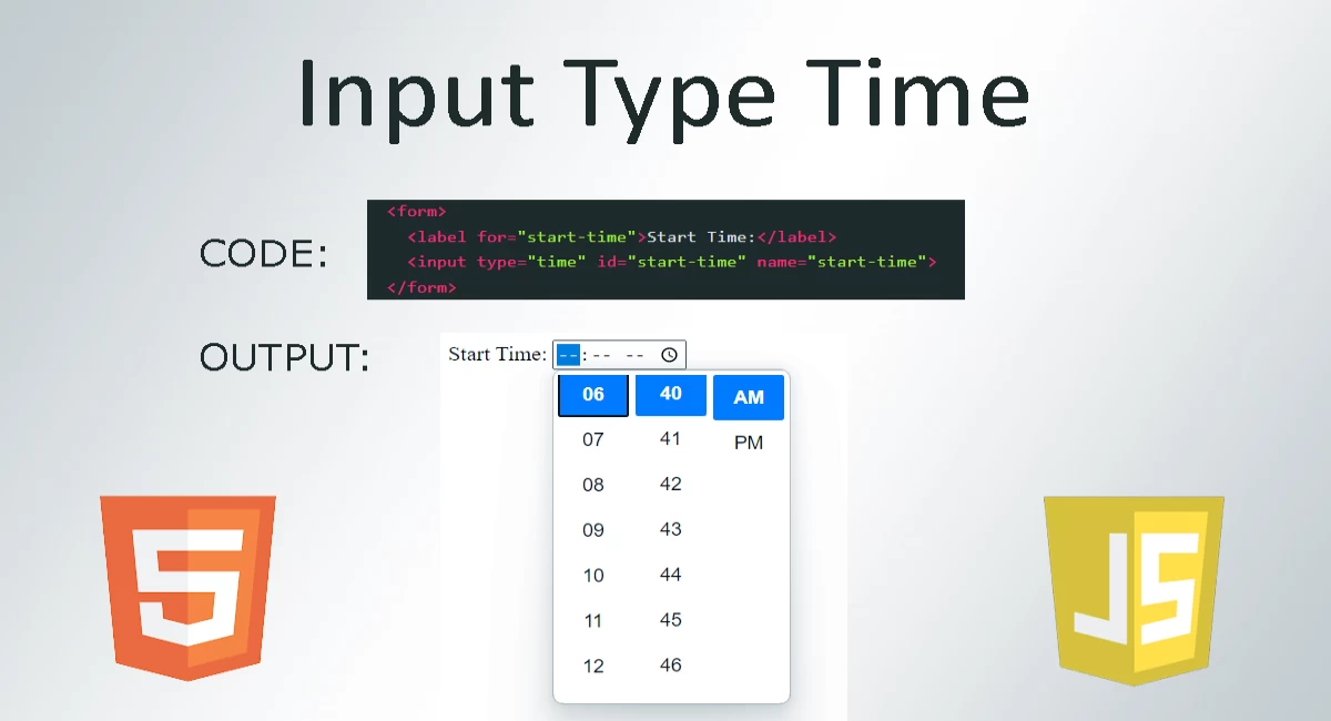 input-type-time-complete-guide-techsoftechs