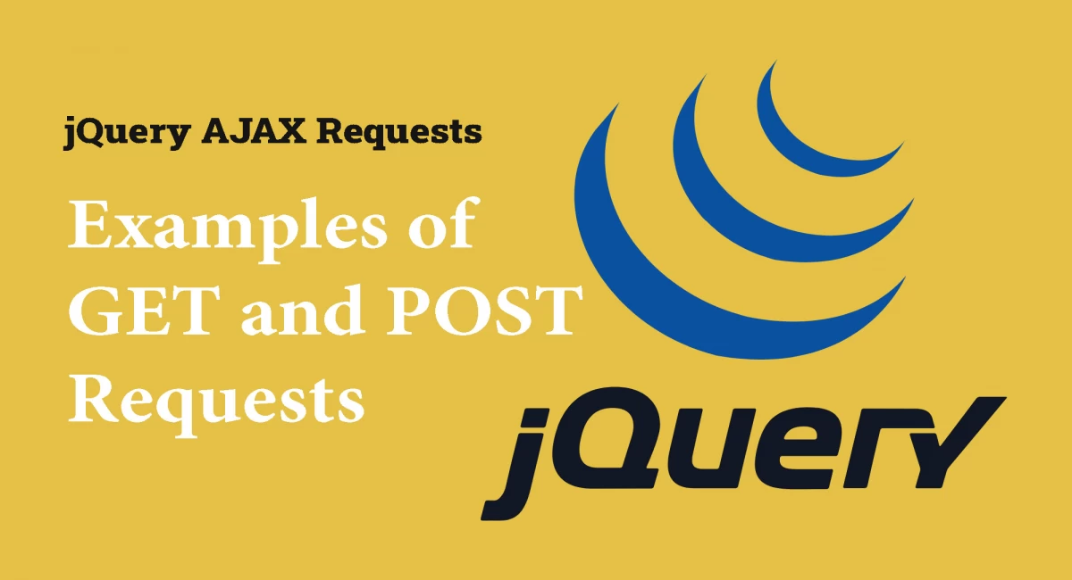 JQuery AJAX Requests - Examples Of GET And POST Requests || TechsofTechs